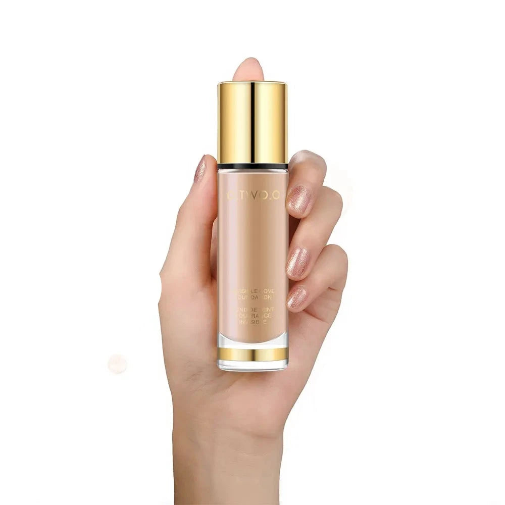 Moisturizing Waterproof Liquid Foundation