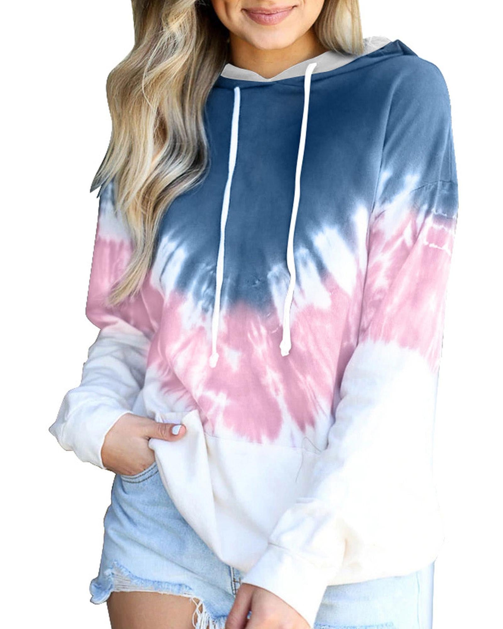 Azura Exchange Tie-dye Hoodie - S