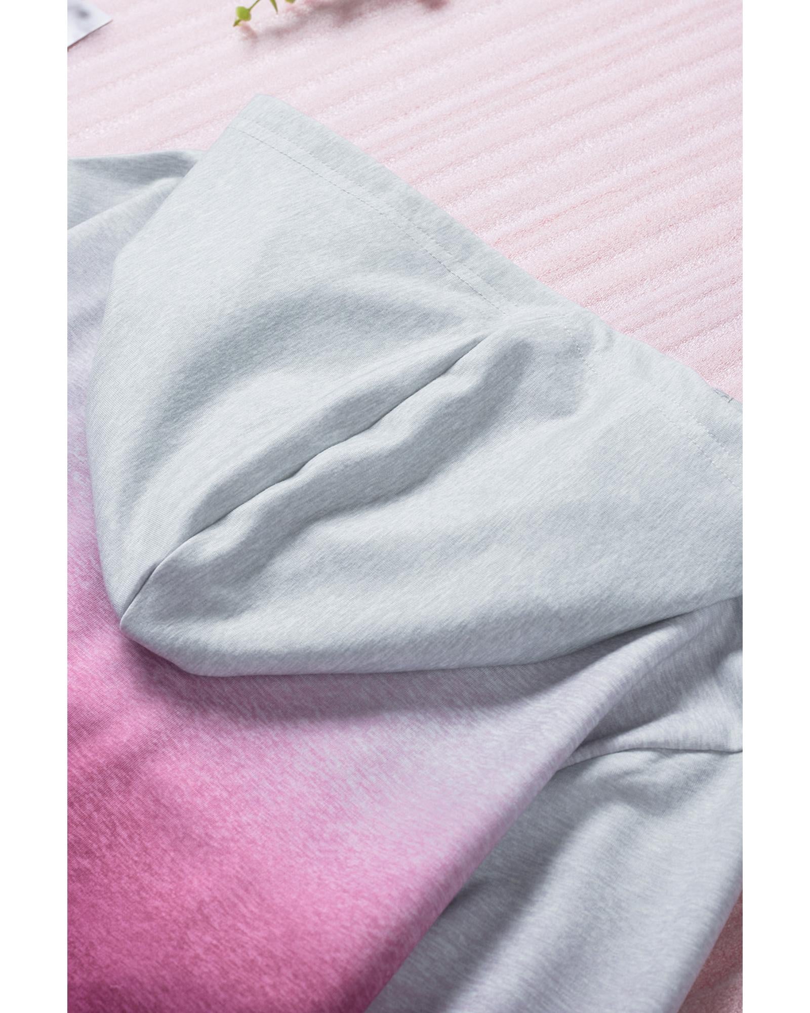 Azura Exchange Gradient Lace Up Hoodie - S