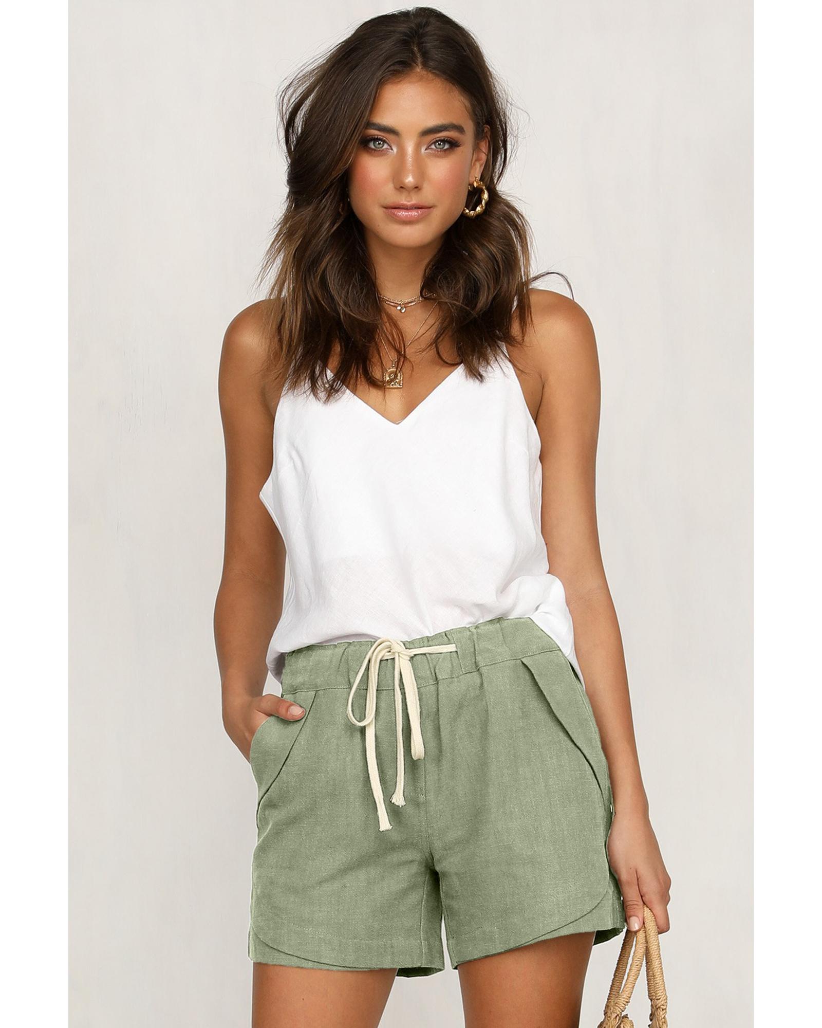 Azura Exchange Faylin Shorts - 2XL