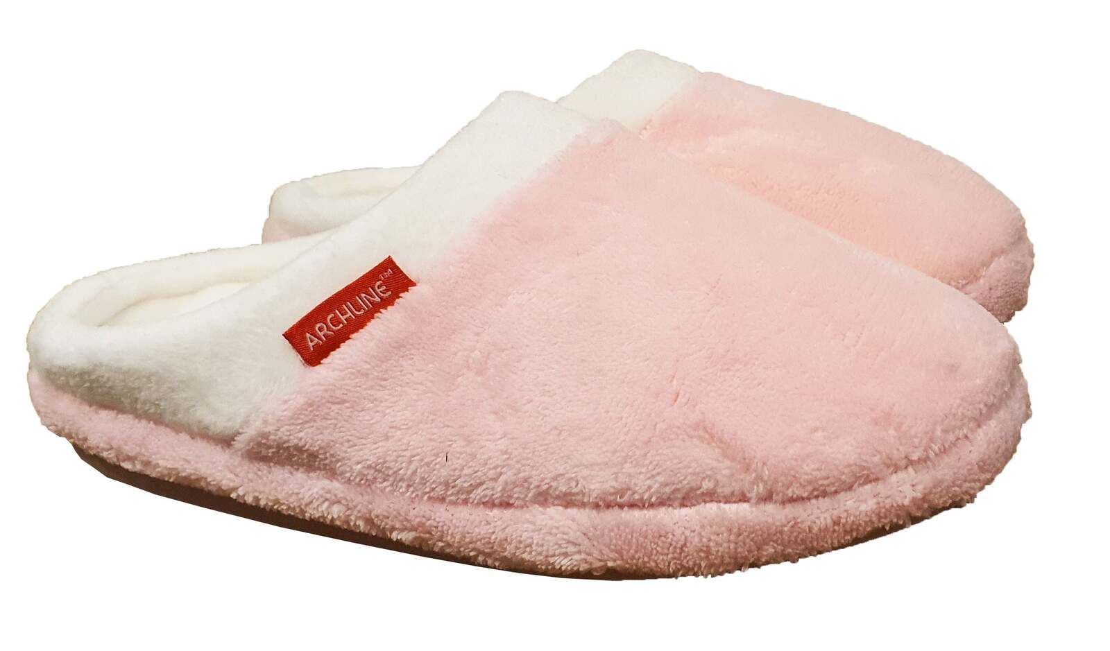 ARCHLINE Orthotic Slippers for chrimax gift - Pink