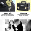 Embellir Makeup Case Beauty Trolley Cosmetic Organiser Box Travel Wheels Gold