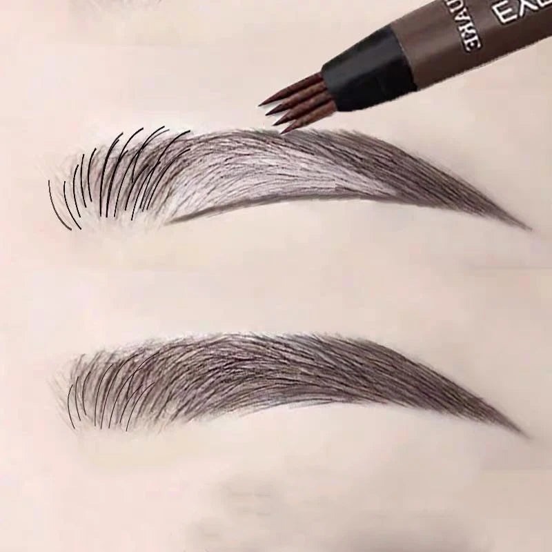 Waterproof  Microblading Liquid Eyebrow Pencil