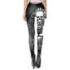 Gothic Style Skull New Design Leggings