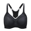SYROKAN Sports Bra Women Push Up Full Support High Impact Racerback Lightly Lined Underwire 2023 New Undrwear Bras Shockproof