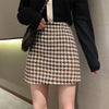 High Waist Short Skirt