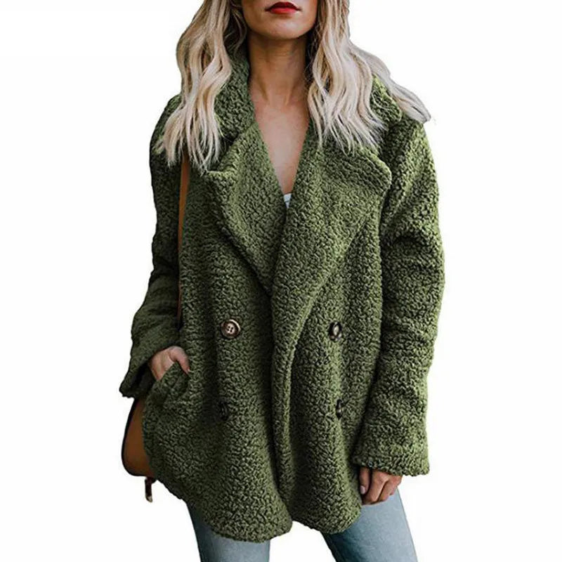 Faux Fur Jacket