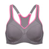 SYROKAN Sports Bra Women Push Up Full Support High Impact Racerback Lightly Lined Underwire 2023 New Undrwear Bras Shockproof