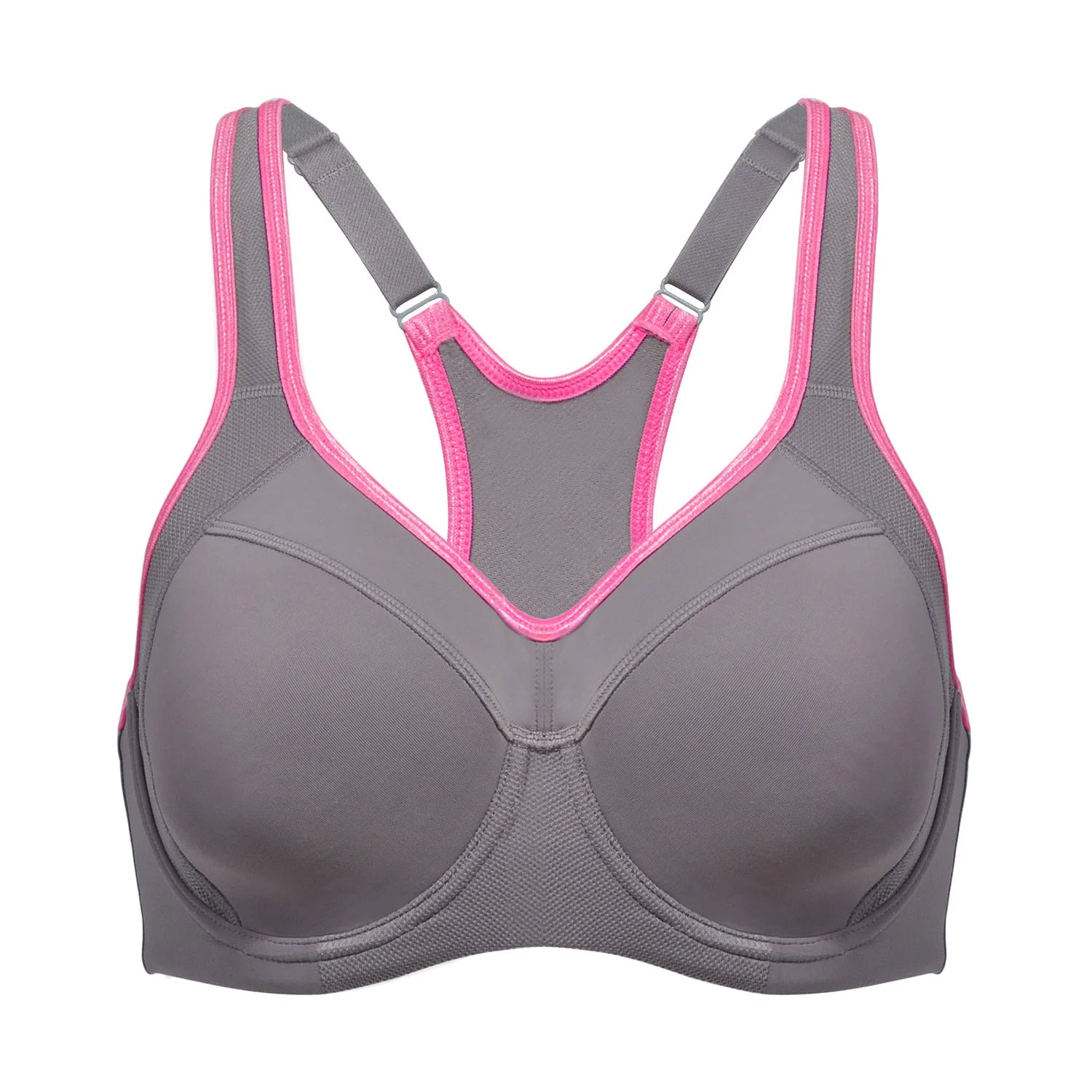 SYROKAN Sports Bra Women Push Up Full Support High Impact Racerback Lightly Lined Underwire 2023 New Undrwear Bras Shockproof