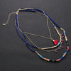 Multi Color Layer Bead Necklace