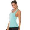 Quick-Dry Sleeveless Fitness Tank Tops