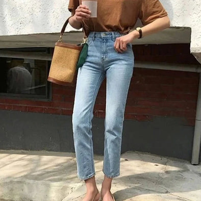 Casual Straight Jeans