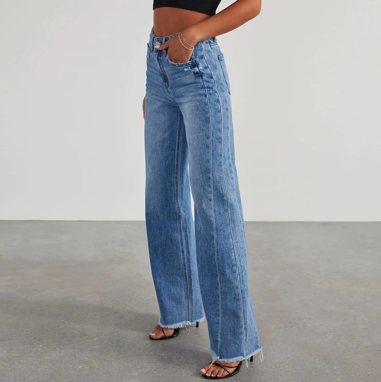 Casual Loose Jeans