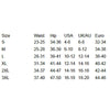 Women's Pants Printed Seamless Imitation Denim Tight Leggings Sexy Leg Wrap Pants Cropped Pants Pants women
