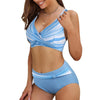 Sexy Polka Dot High Waist Bikini 2024 Push Up Swimsuit Female Swimwear Women Red Bikinis Set Bather Beachwear Bathing Suit Pool