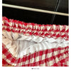 Grid De Mujer Patchwork Skirts For Women A-line High Waist Korean Fashion Casual All-match Female