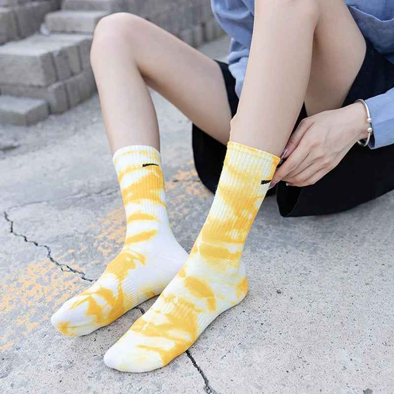 College Style Fashion Socks