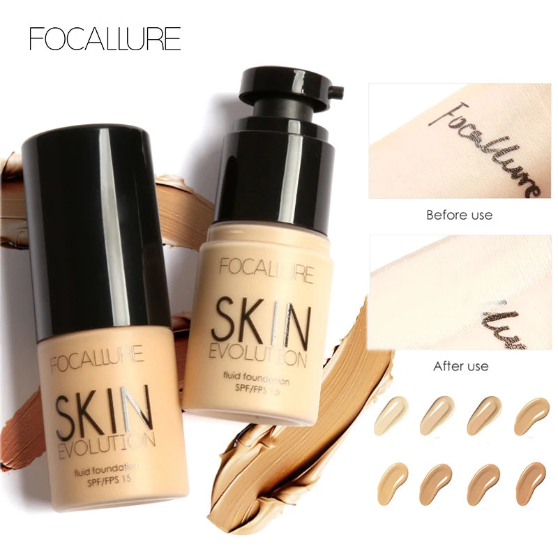 Easy to Wear Liquid Foundation