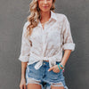 2023 Chiffon Blouse Women's Shirt Long Sleeve Fashion Woman Blouses Female Shirts Basic Ladies Tops Casual Women Clothing