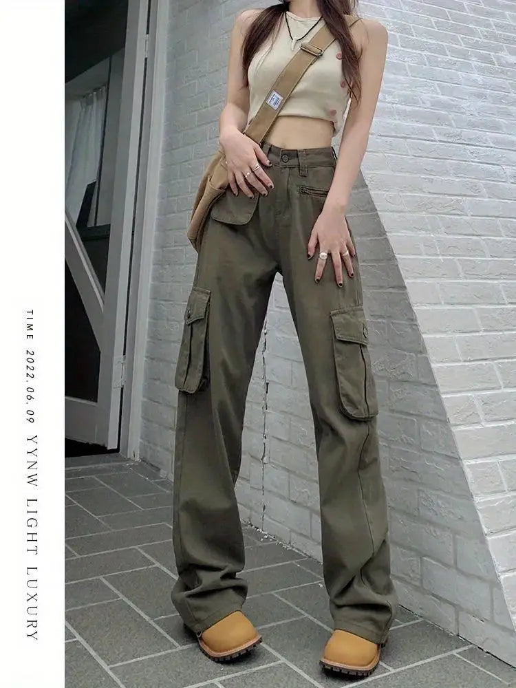 Streetwear Cargo Pants