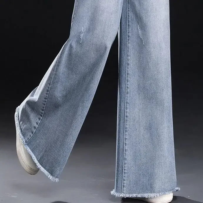 Straight Leg Loose Jeans