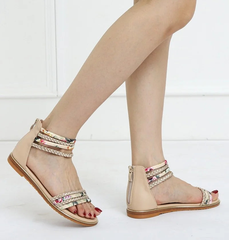 Bohemian Strappy Sandal