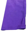 New Purple Gloss Tight Nine-point Pants Women Fashion Solid Color High Stretch Leggings Slim Body Lift Hip Pencil Pants Women