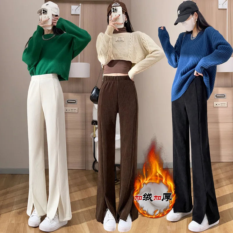 Warm Autumn High Waist Pants