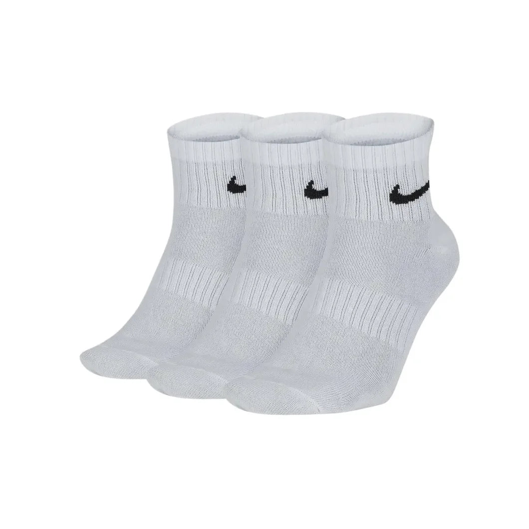 NIKE Unisex Lightweight and quick-drying training socks 3 pairs Autumn support socks Comfortable and soft