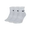 NIKE Unisex Lightweight and quick-drying training socks 3 pairs Autumn support socks Comfortable and soft