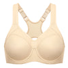 High Impact Sports Bra Power Racerback Underwire Lightly Padded Support Workout Tops Fitness Sportswear Underwear Brassier Women