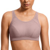 Women Sport Bras High Support Full Coverage No Padded Wireless  Running Fitness Lady Sportwear Tops Plus Size Black Yoga  Bras