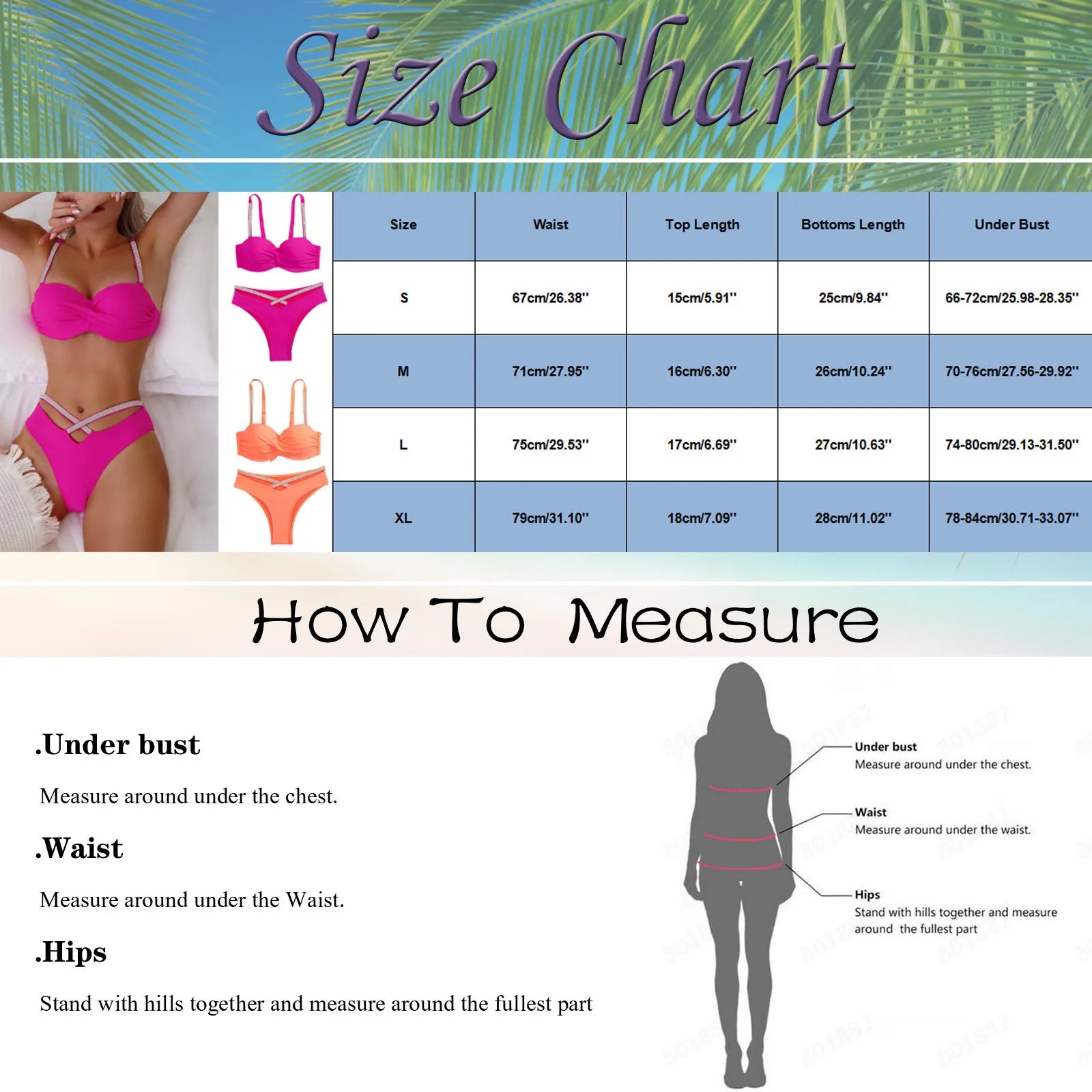 Fashion Shiny Rhinestone Two Pieces Bikini Solid Color Double Shoulder Thin Shoulder Straps Push Up Swimwears Pleated Swimsuit