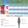 Fashion Shiny Rhinestone Two Pieces Bikini Solid Color Double Shoulder Thin Shoulder Straps Push Up Swimwears Pleated Swimsuit