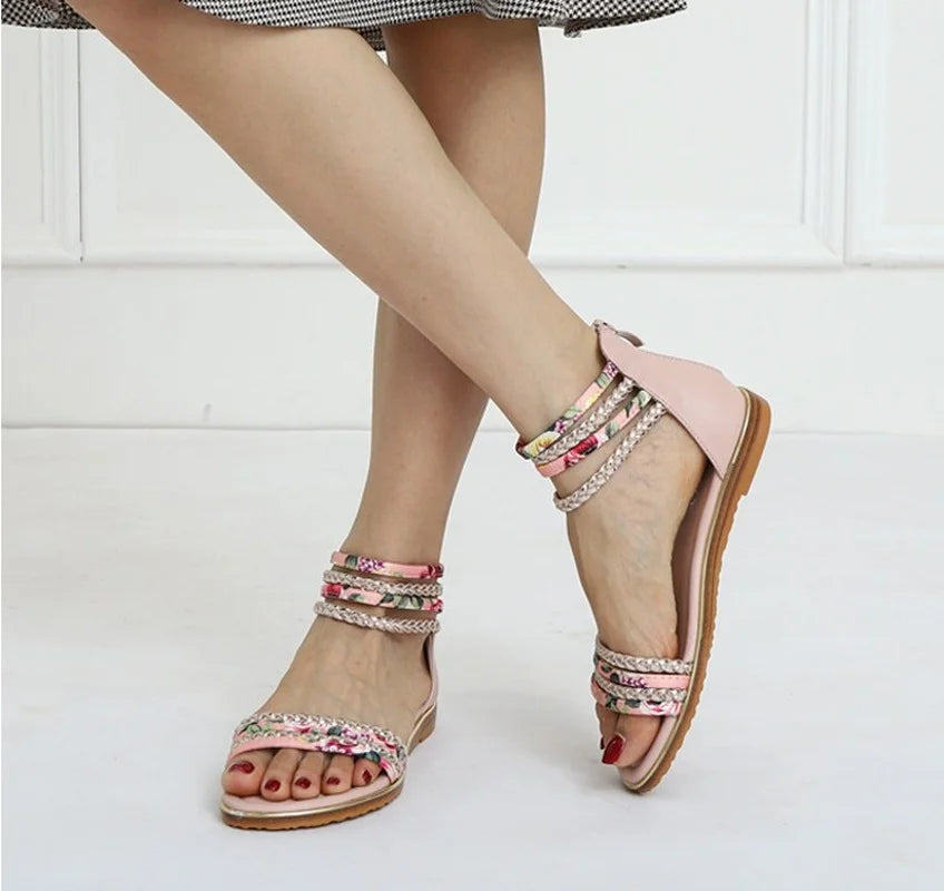 Bohemian Strappy Sandal