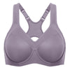 High Impact Sports Bra Power Racerback Underwire Lightly Padded Support Workout Tops Fitness Sportswear Underwear Brassier Women