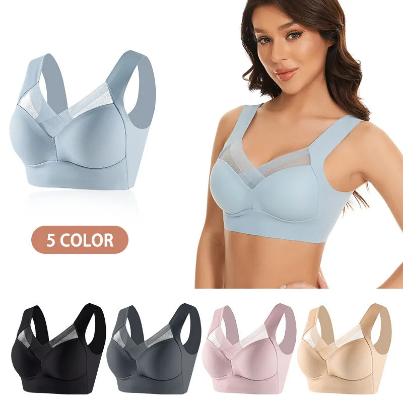 Seamless Yoga Fitness Bra