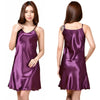 Oversize 3XL 4XL Satin Nightgown Sexy Woman Nightie Spaghetti Strap Nightdress Short Sleeveless Sleepwear Nightwear