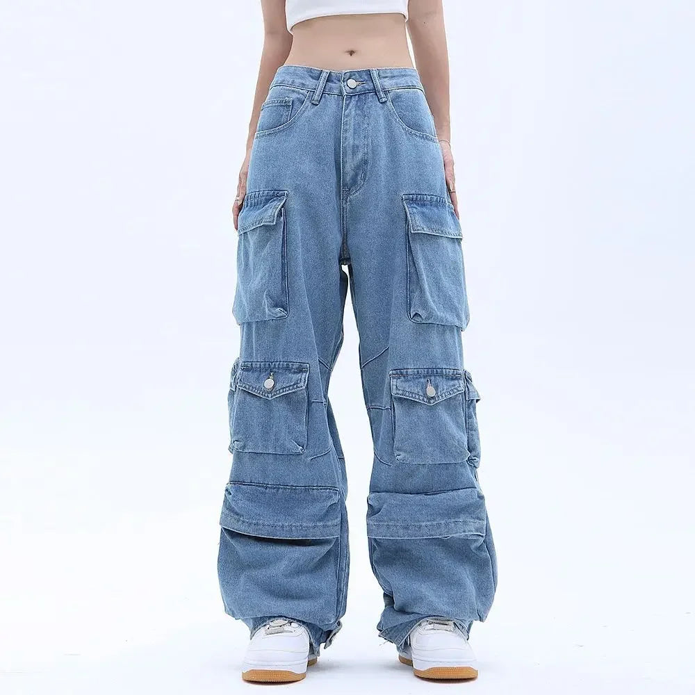 Retro Loose Baggy Jeans