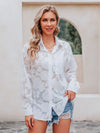 2023 Chiffon Blouse Women's Shirt Long Sleeve Fashion Woman Blouses Female Shirts Basic Ladies Tops Casual Women Clothing