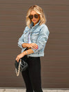 Chic Elegant Denim Jacket