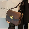 Vintage Envelope Style Shoulder Bag