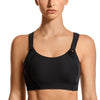 D DD E F Sports Bra Women Front Adjustable Lightly Padded Racerback High Impact Fitness Workout Underwear Run Sportwear Cloth