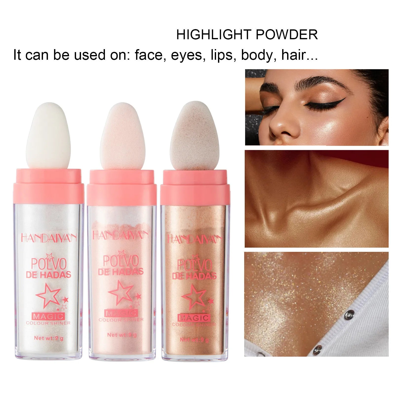 Shimmering Highlighter Powder