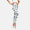 Women Leggings Sexy Tights Pants for Women Metallic Gold Shiny Dance Yoga Leggings Women Trousers Punk Rock Pants Pantalon Femme