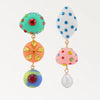 Summer Beach Beads Crystal Earrings