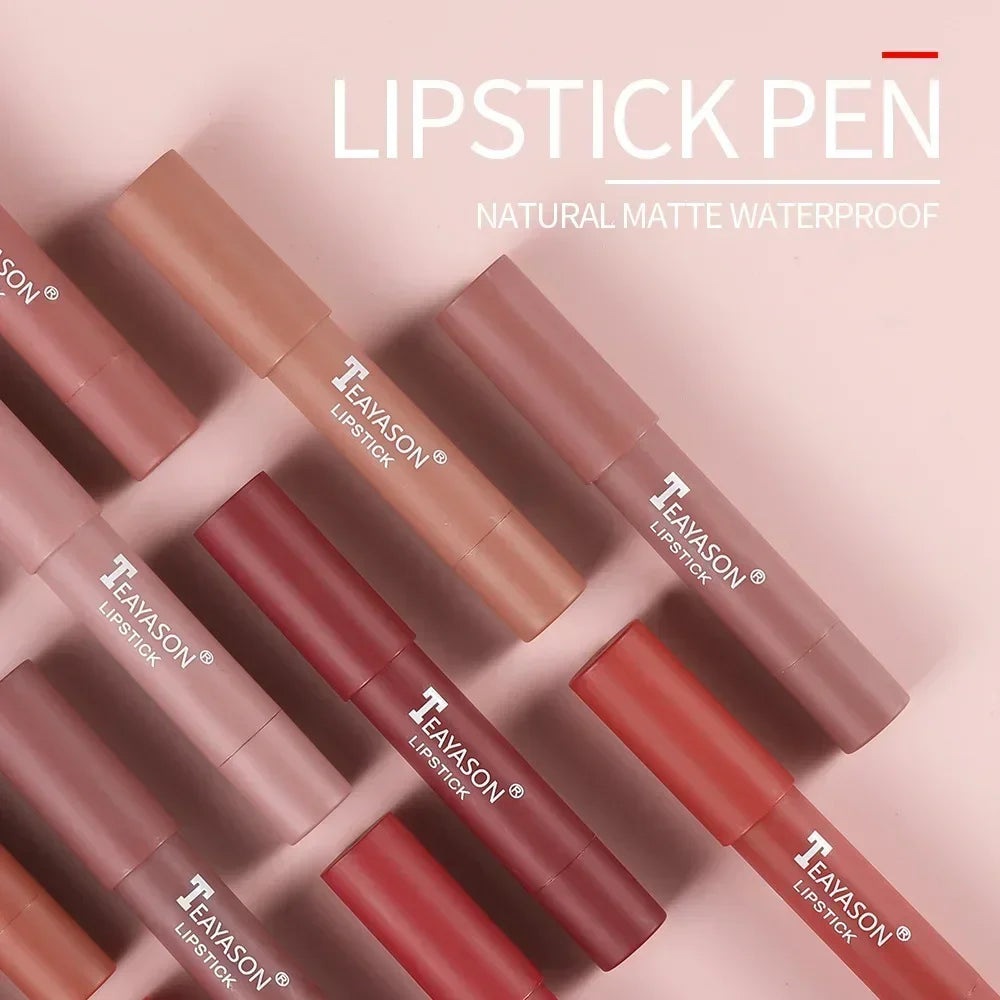 Nude Velvet Matte Lip Liner Pencil