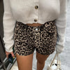 Leopard Print Short