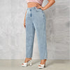 Stretchy and Loose Jeans