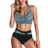 Sexy Polka Dot High Waist Bikini 2024 Push Up Swimsuit Female Swimwear Women Red Bikinis Set Bather Beachwear Bathing Suit Pool